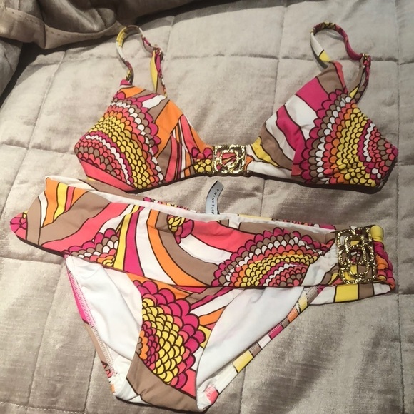 TRINA Turk Bikini size xs - Picture 1 of 8